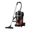 Panasonic 2200W Heavy-duty Drum Vacuum Cleaner, 21L Detachable Drum - MC-YL788RQ47