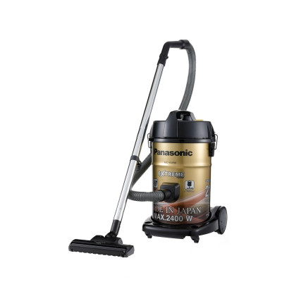 Panasonic 2400W Drum Vacuum Cleaner, 21L Detachable Drum - MC-YL999NQ47