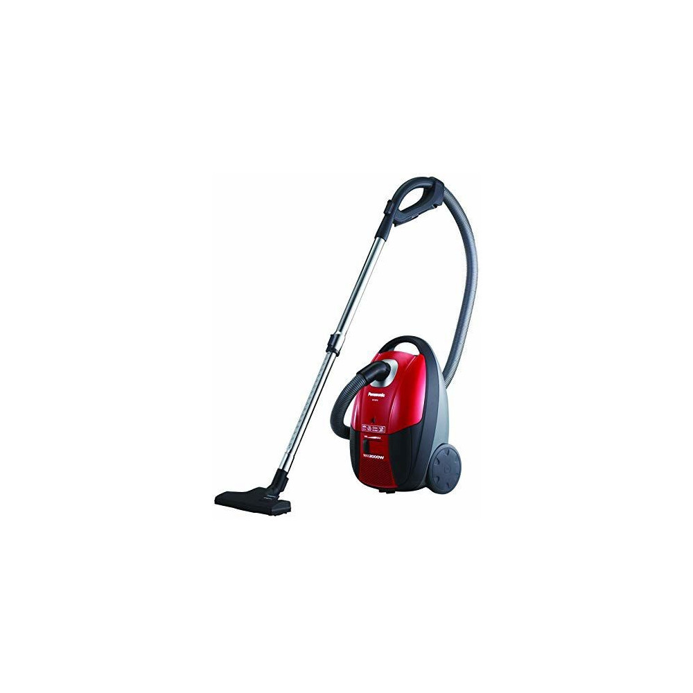 Panasonic 1900W Deluxe Series Vacuum Cleaner, 6L Dust Capacity, Red - MC-CG711R747