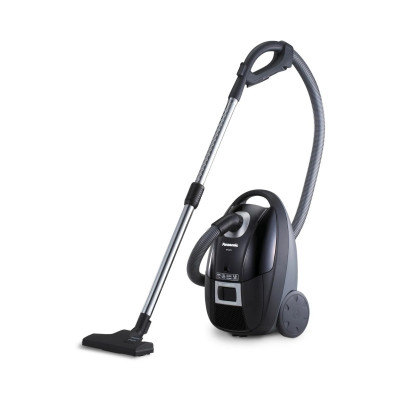Panasonic 2100W Deluxe Series Vacuum Cleaner, 6L Dust Capacity, Black - MC-CG715K747