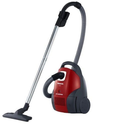 Panasonic 1900W Vacuum Cleaner Premium Series, 6L Dust Capacity, Red - MC-CJ911R747