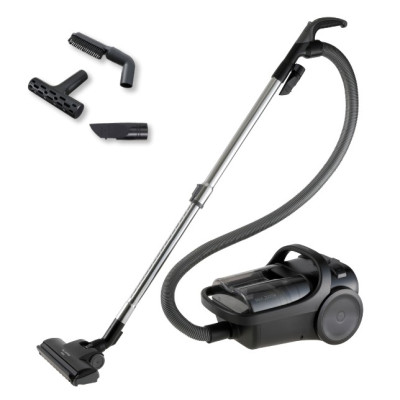 Panasonic Powerful 2000W Cyclone Bagless Canister Vacuum Cleaner with HEPA Filter MC-CL605K747