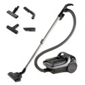 Panasonic Powerful 2000W Cyclone Bagless Canister Vacuum Cleaner with HEPA Filter MC-CL605K747