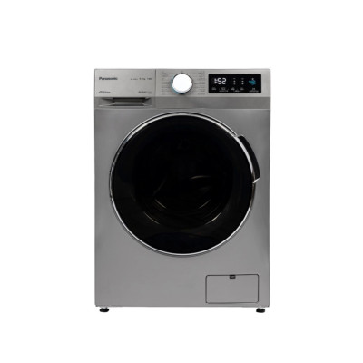 Panasonic 9KG Front Load Inverter Washing Machine, Abaya Wash, NA-18MG1LAS