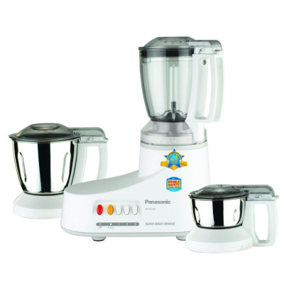 Panasonic 1000W Mixer Grinder with 3 Jars - MX-AC300WTZ