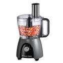 Russell Hobbs Desire Charcoal 2 in 1 Food Processor & Blender 600W, Black - 27111