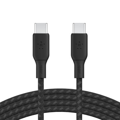 Belkin Boost Charge Pro Flex USB-A To Lightning Cable 1m - White, CAA010bt1MWH