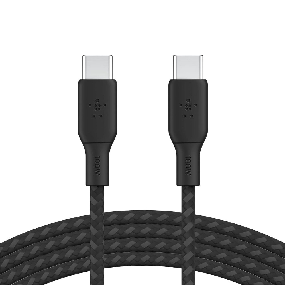 Belkin Boost Charge Pro Flex USB-A To Lightning Cable 1m - White, CAA010bt1MWH