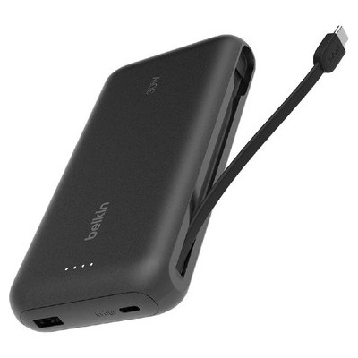 Belkin Travel Kit With 10K Power Bank + 25W UK Wall Charger + C-C Cable Black BU041myBK