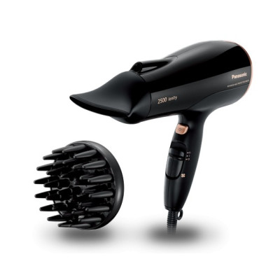 Panasonic Hair Dryer EH-NE66 2000W Powerful Ionity - Black