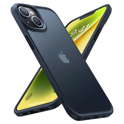 Torras iPhone 15 Guardian Black Case