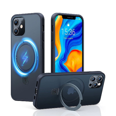 Torras iPhone 15 UPRO Ostand Matte Series Case