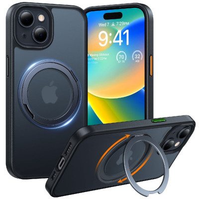 Torras iPhone 15 Plus UPRO Ostand Pro Case