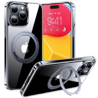 Torras iPhone 15 Pro UPRO Ostand Pro Case