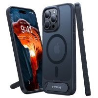 Torras iPhone 15 Plus UPRO Pstand Case, Black