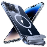 Torras iPhone 15 Plus UPRO Pstand Case, Transparent