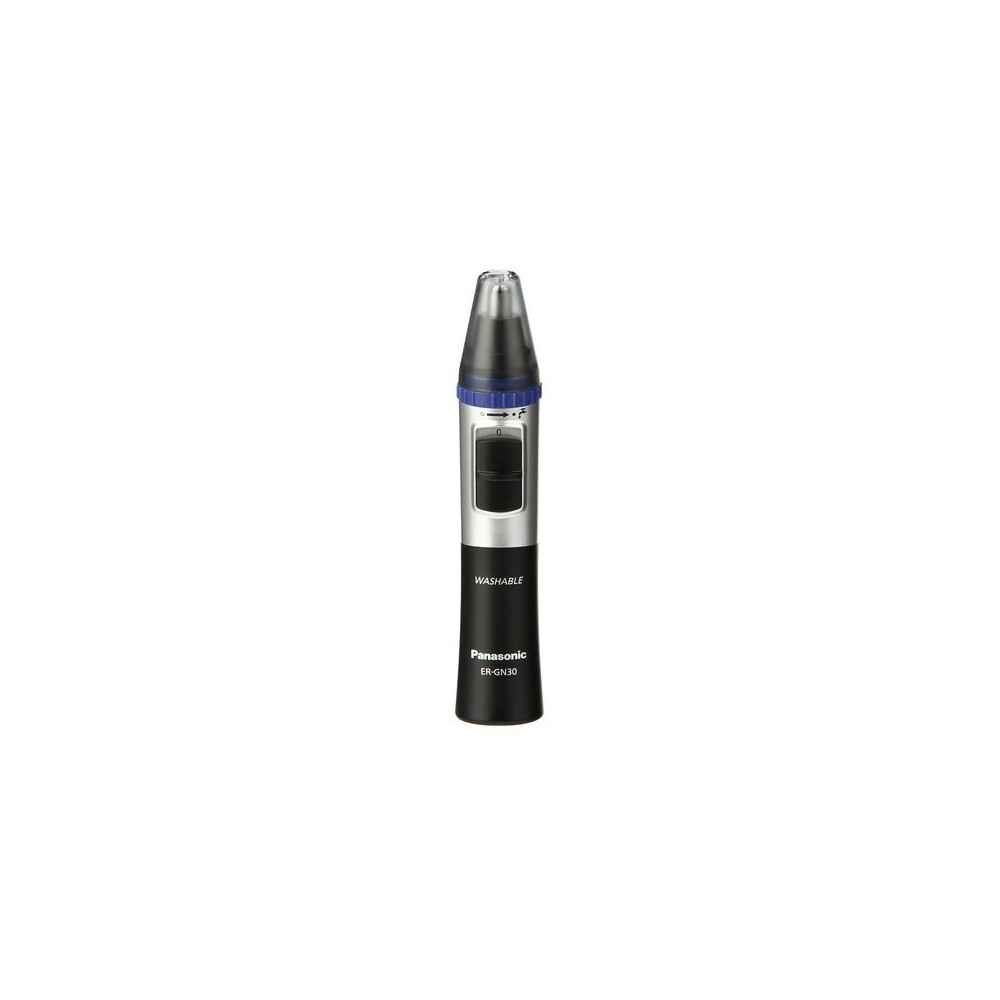 Panasonic Wet & Dry Nose, Ear, Hair Trimmer with Vortex Cleaning System -ER-GN30