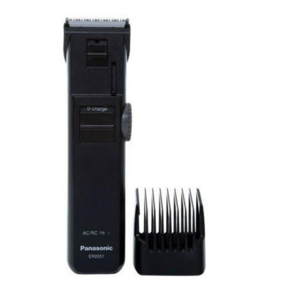 Panasonic Wet & Dry Nose, Ear, Hair Trimmer with Vortex Cleaning System -ER-GN30