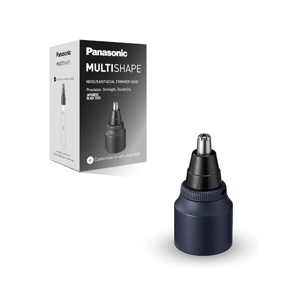 Panasonic Multishape, Nose, Ear & Facial Trimmer Head Attachment - ER-CNT1-A222