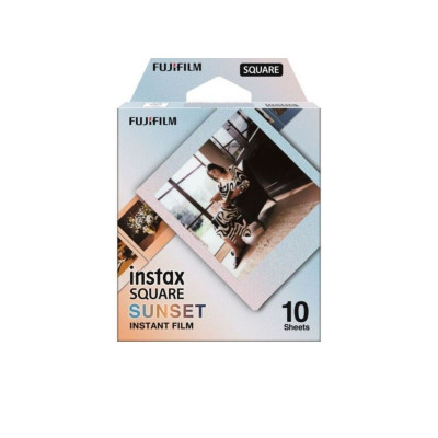 Fujifilm Instant Colorfilm Square Sunset