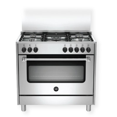 La Germania 90x60 Range Cooker with Gas Oven - TUS95C81CX