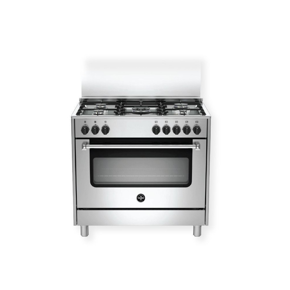 La Germania 90x60 Range Cooker with Gas Oven - TUS95C81CX