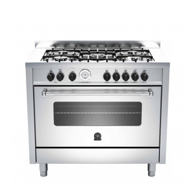 La Germania 90x60 Cooking Range with Gas Oven - AMS95C31CX