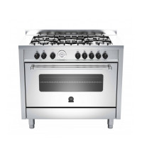 La Germania 90x60 Cooking Range with Gas Oven - AMS95C31CX