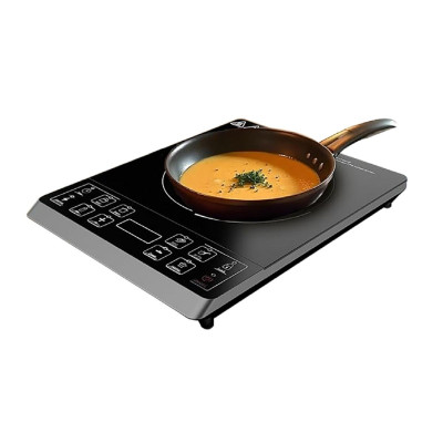 Russell Hobbs J12 Single Infrared Cooktop 2000W - Black