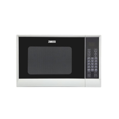 Zanussi Solo Microwave Oven 23 Liters, Silver - MWZ23FMSKB