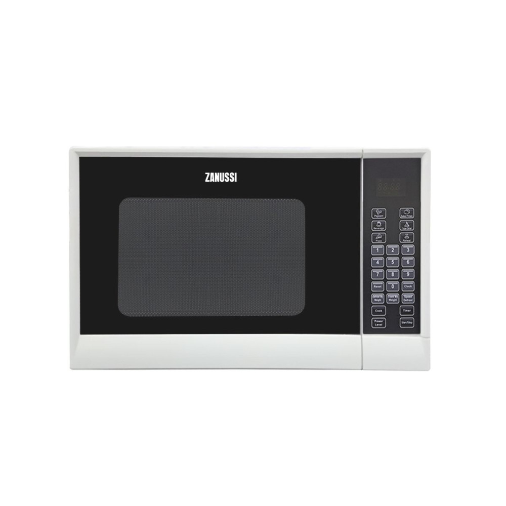 Zanussi Solo Microwave Oven 23 Liters, Silver - MWZ23FMSKB
