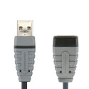 Bandridge Blue USB A-B Device Cable USB-A M
