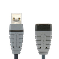 Bandridge Blue USB A-B Device Cable USB-A M