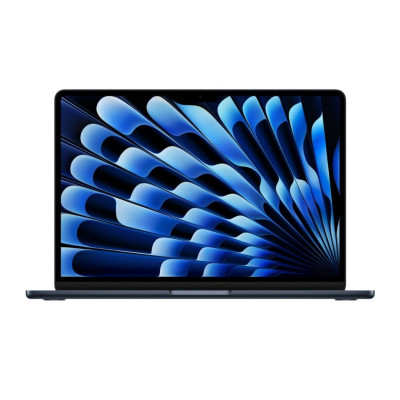Apple MacBook Air, MRXW3ZP, Mainstream Notebook, 13.6" Retina Display, 60Hz, M3 Chip, 8GB RAM, 512GB SSD, Mac OS, Midnight