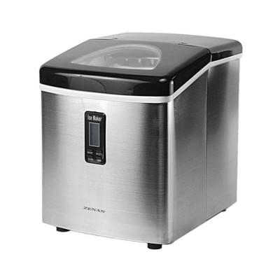 Zenan ZIM-15SA Ice maker Stainless Steel