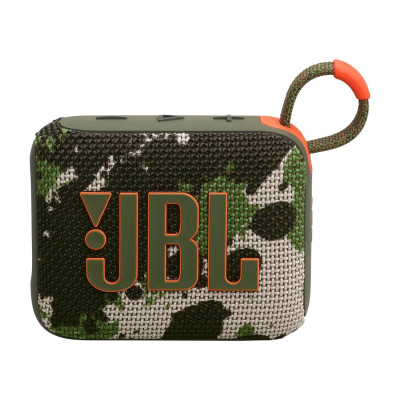 JBL Go 4 Wireless Ultra Portable Bluetooth Speaker, Squad