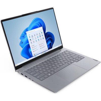 Lenovo ThinkBook 14 G8 IAL Laptop, 14",  Intel Core Ultra 5 225U, 8GB RAM, 512GB SSD,English-Arabic Keyboard, 21SJ001UGR