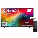 LG 86-inch NanoCell NANO80 4K Smart TV, 86NANO80T6A