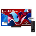 LG 65-inch OLED evo C4 4K Smart TV AI Magic remote Dolby Vision webOS24 2024, OLED65C46LA
