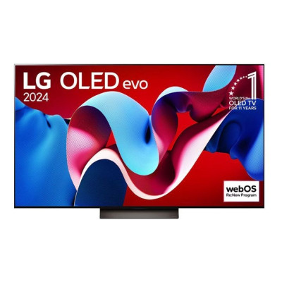 LG 55-inch OLED evo C4 4K Smart TV AI Magic remote Dolby Vision