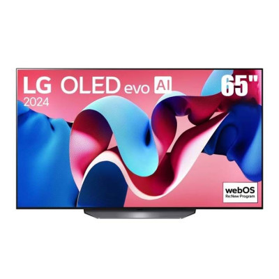 LG 65" OLED 4K Smart TV, OLED65CS4VA