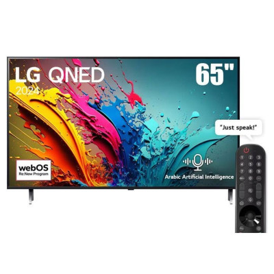 LG 55 Inch Qned Qned86 Smart 4K TV Ai Magic Remote Hdr10 Webos24 2024, 55Qned86T6A