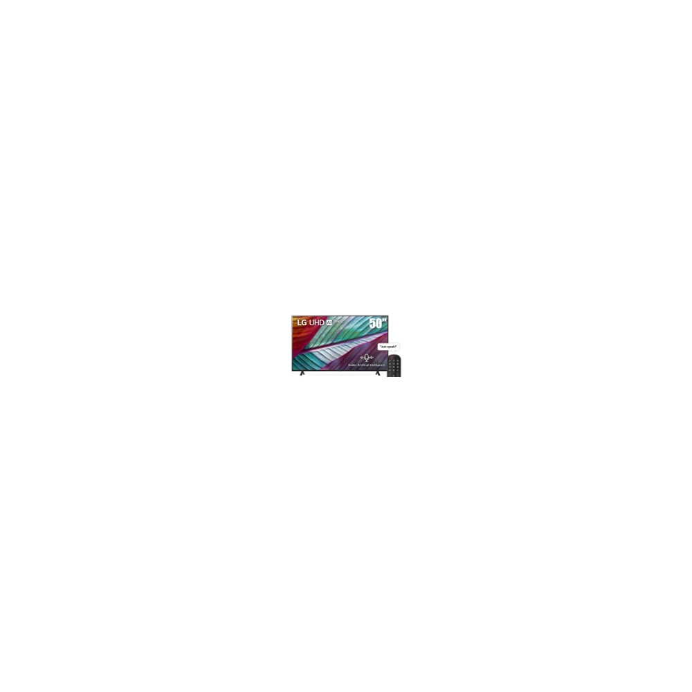 LG 50-inch 4K UHD Smart TV with Built-in Receiver - 50UR78006LL