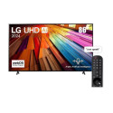 LG LED 86UT80006LA UHD SMART SATELLITE 4K AI THINQ TELEVISION