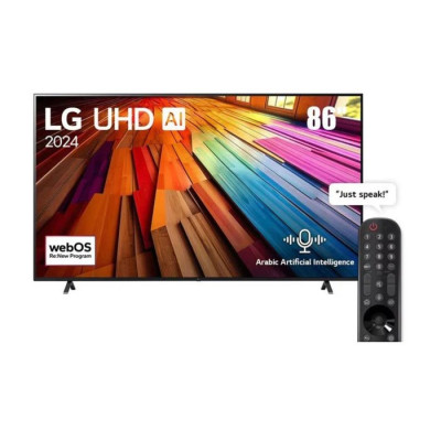 LG LED 86UT80006LA UHD SMART SATELLITE 4K AI THINQ TELEVISION