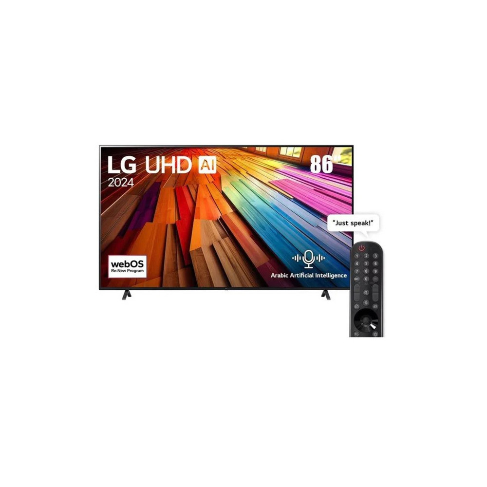 LG LED 86UT80006LA UHD SMART SATELLITE 4K AI THINQ TELEVISION