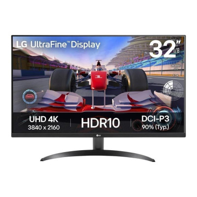LG 32" 4K UHD Monitor - Black, 32UR500K-B