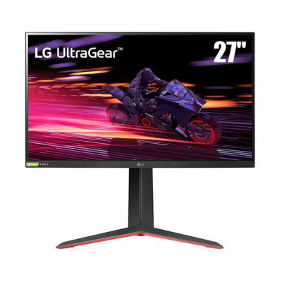 LG 27" UltraGear Full HD 240Hz IPS 1ms (GtG) Gaming Monitor with NVIDIA G-SYNC Compatible, 27GP750-B