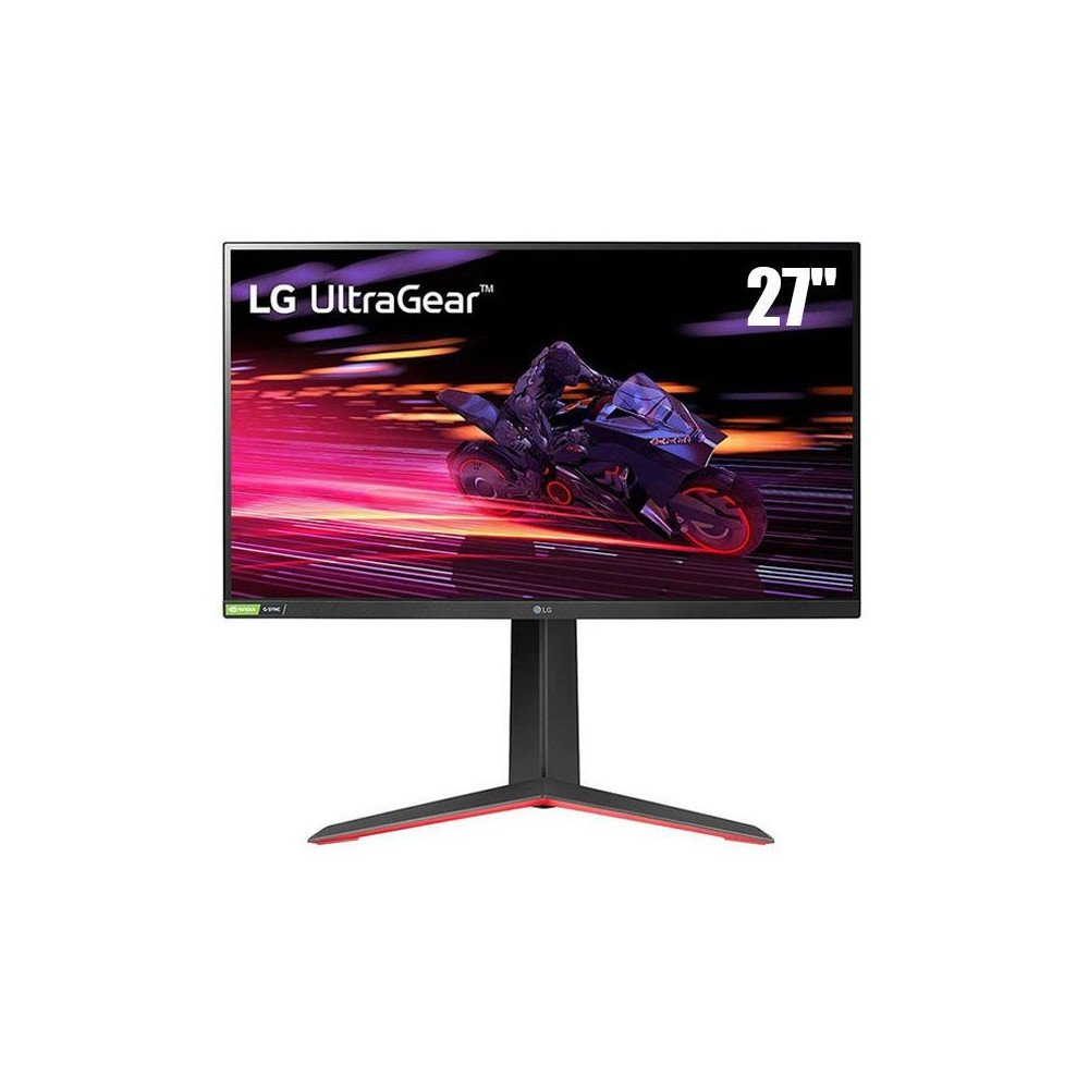 LG 27" UltraGear Full HD 240Hz IPS 1ms (GtG) Gaming Monitor with NVIDIA G-SYNC Compatible, 27GP750-B
