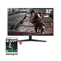 LG 27" UltraGear Full HD 240Hz IPS 1ms (GtG) Gaming Monitor with NVIDIA G-SYNC Compatible, 27GP750-B